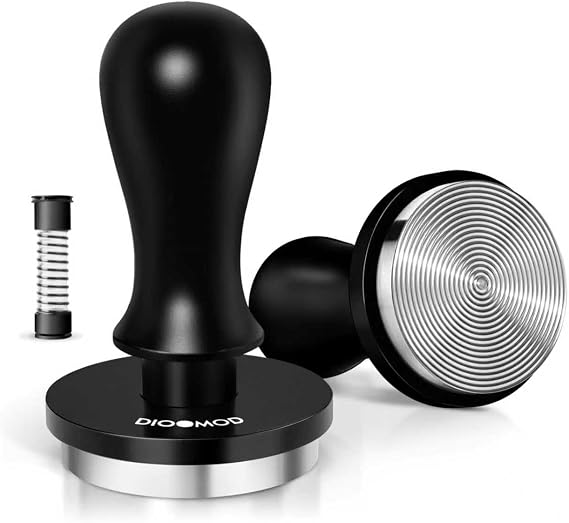 Coffee Tamper 51mm Self Levelling Spring Loaded Espresso Tamper