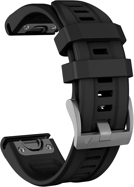 ISABAKE 20mm QuickFit Strap for Garmin Fenix 7s Solar/6s Pro/5s Plus/8 43mm