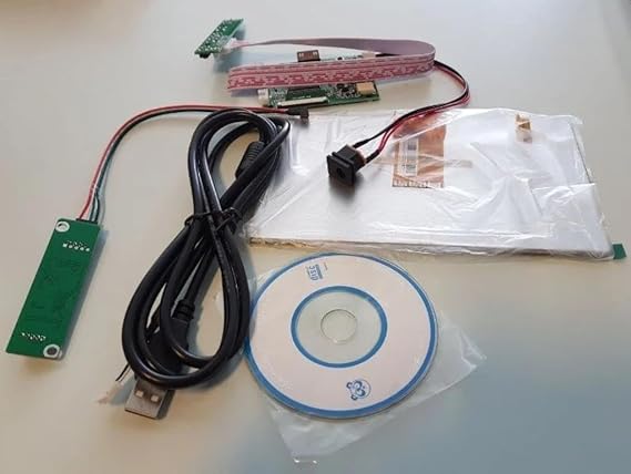 SANEC 7'' IPS 1024x600 Çözünürlüklü Dokunmatik LCD