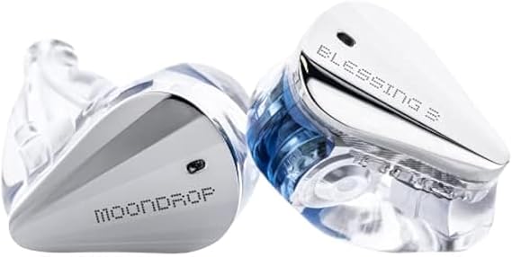 Moondrop Blessing 3 Kulak İçi Kulaklık 2DD+4BA Hibrid Üçlü Menzilli Frekans Bölümü Kulak İçi Monitörler 0.78-2pin IEM Kulakiçi