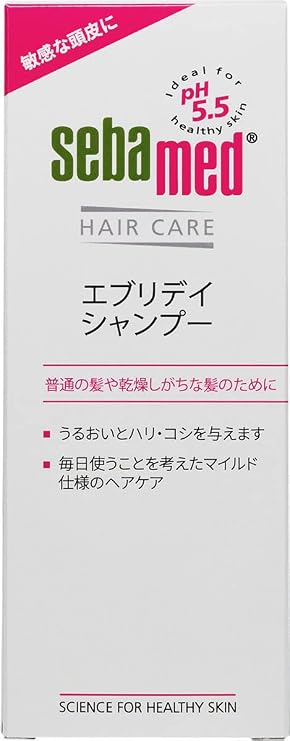 seba med sebamed セバメド Everyday Shampoo 200ml