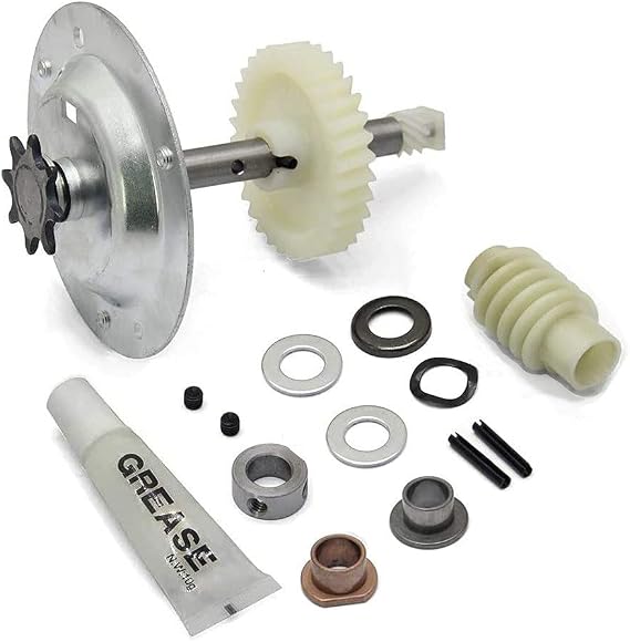 Liftmaster 41c4220a Replacement Gear and Sprocket Kit Fits Chamberlain, Sears, Craftsman 1/3 and 1/2 HP Models (Drive Gear and Sprocket Kit)