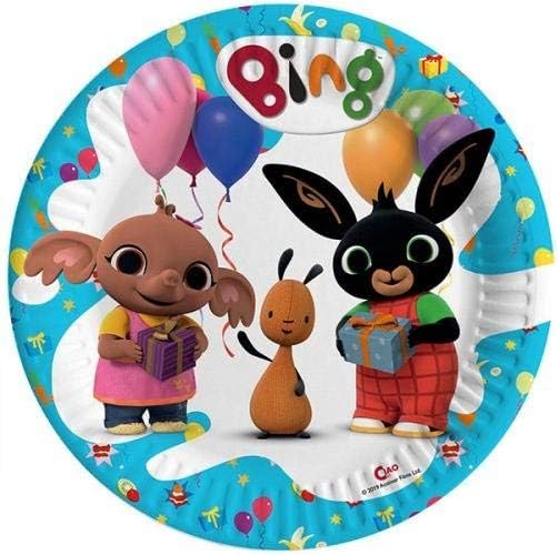 Ciao Diam 23 Plates, Multi-Coloured, 26350, Multicolor