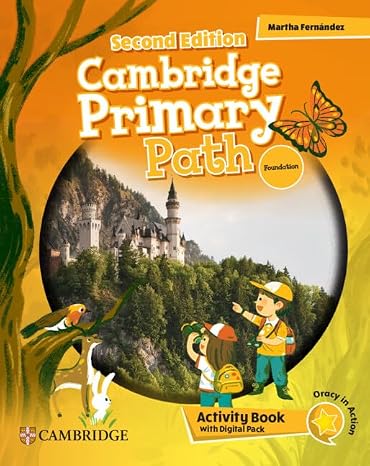 Cambridge Primary Path Foundation Activity Book with Digital Pack