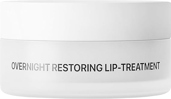 Transparent Lab Overnight Restoring Lip-Treatment Repairing Lip Balm 15ml – Intensive Nighttime Hydration, with Panthenol, Bisabolol, Ceramides and Cholesterol for Dry and Chapped Lips