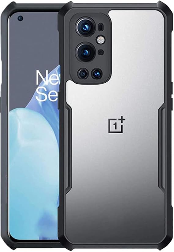 Microcase OnePlus 9 Pro Airbag Serisi Darbeye Dayanıklı Köşe Korumalı Tpu Kılıf