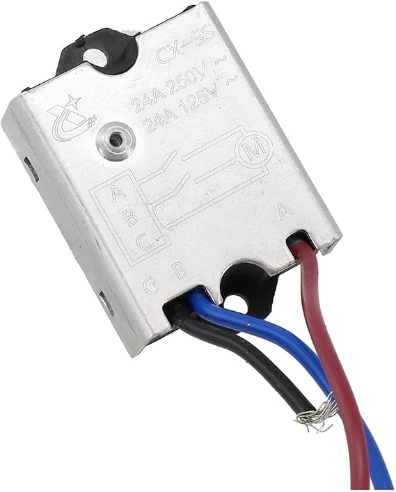 Electric Tool Soft Start Module 125/250V 24A Motor Softstart Reduces Starting Current and Protects Mechanical Components
