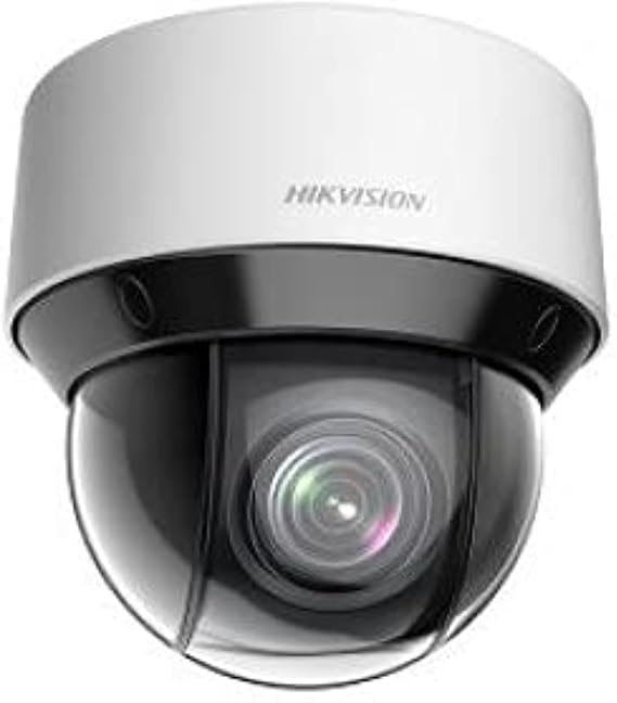 Hikvision - Hikvision IP Camera POE AUDIO DARKFIGHTER 2.0MP 4.8-12mm IR H.265 + Dome 2MP - DS-2DE4A225IW-DE