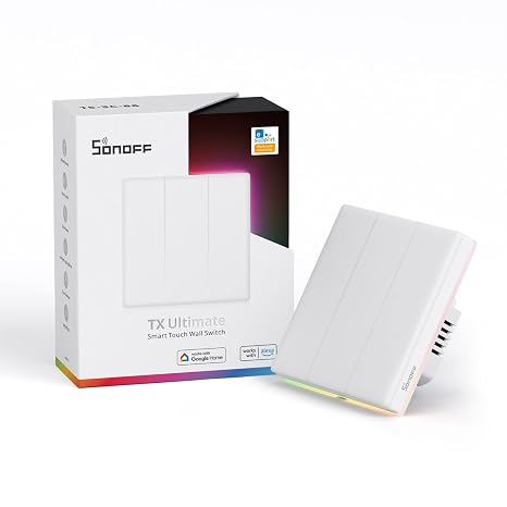 SONOFF TX Ultimate Akıllı Dokunmatik Duvar Anahtarları | T5-3C-86
