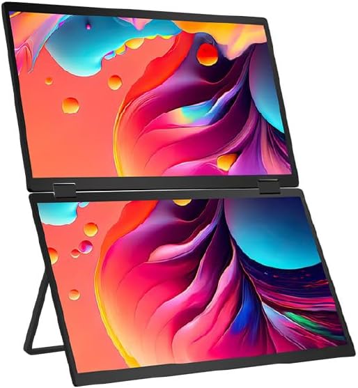 Trimonitor - 15.6″ Foldable Dual Monitor