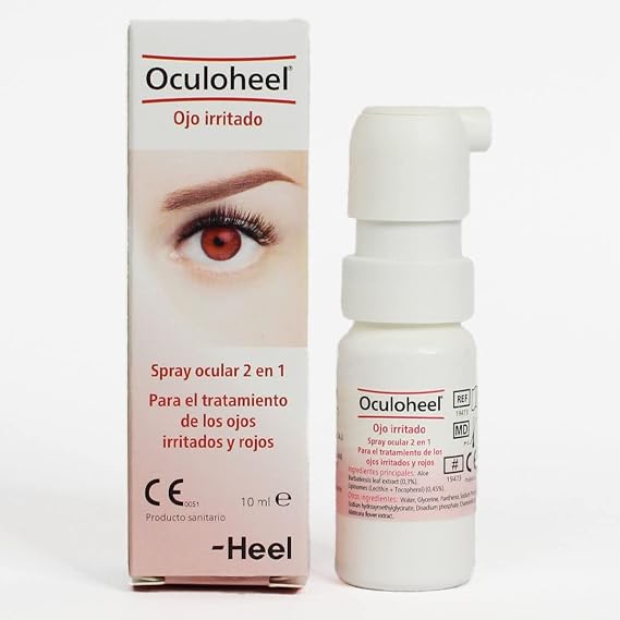 OculoHeel Eye Eye Spray, Irritated and Dry Eyes10 ml