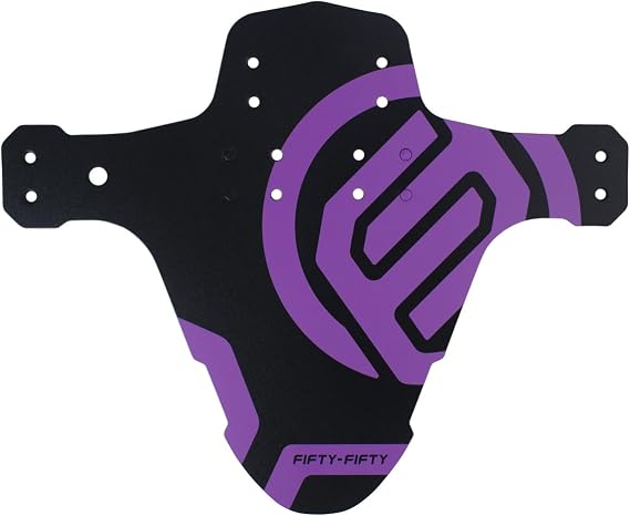 FIFTY-FIFTY Mountain Bike Fender, MTB Mudguard, Front and Rear Compatible