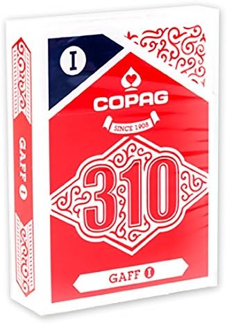 Tavoloverde Playing cards Copag 310 Playing Cards - Gaff