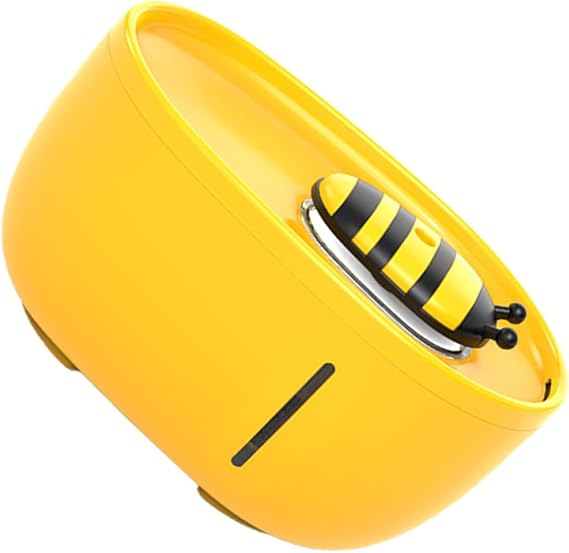 Automatic Cycle Pet Water Dispenser with Stable Non-spill Design Compact Water Feeder for Cats and Canines Indoor Use