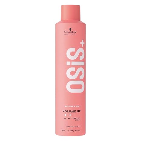Schwarzkopf Professional OSiS Volume Up – Volumizing Spray – Antistatic – Medium Hold 300 ml