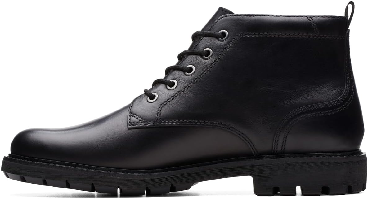Clarks Men's Batcombe Mix Ankle Boots