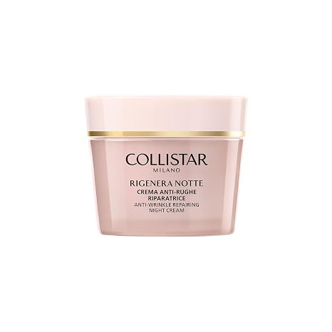 Collistar Rigenera Anti-Wrinkle Night Cream, 50 ml