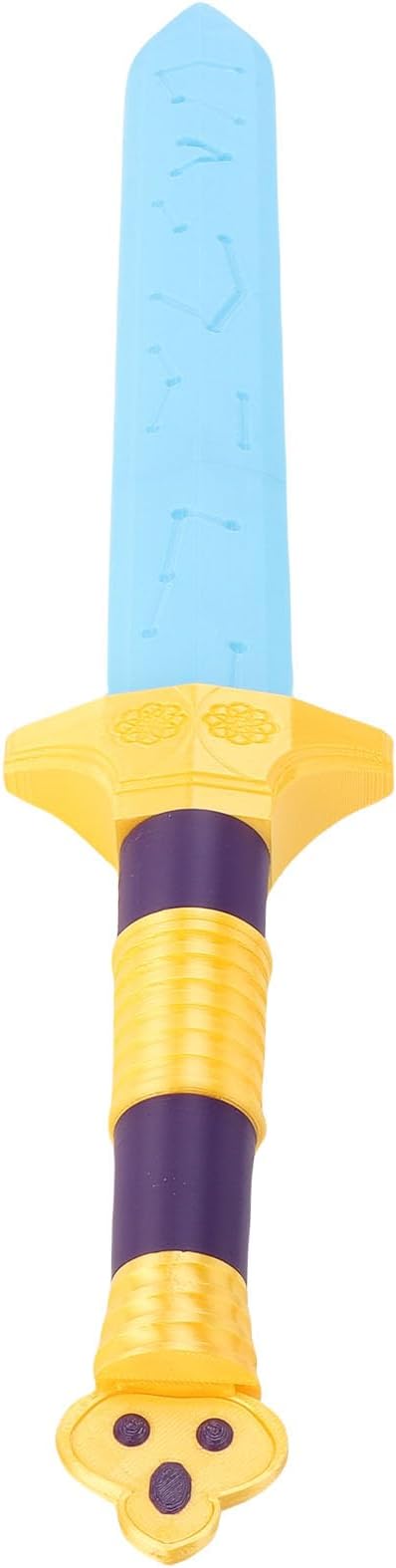 Acogedor プレミアム PLA コスプレ小道具剣レプリカ、リアルな 3D プリントディテール、軽量で多用途、アニメコンベンションやロールイングイベントに最適、18.3 インチ