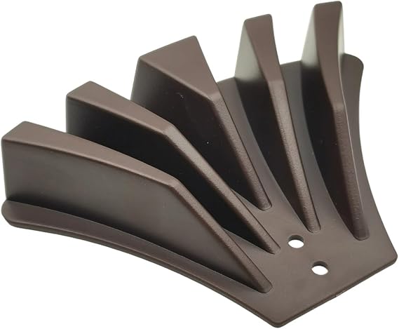 Greabuy Gutter Downspout Diverter Rust Proof Rain Water Drainage Disperser Wear Resist Extensions for Yard Gard Diverter Rust Proof Rain Water Drainage Disperser Wear Resist Extensions for Yard Gard