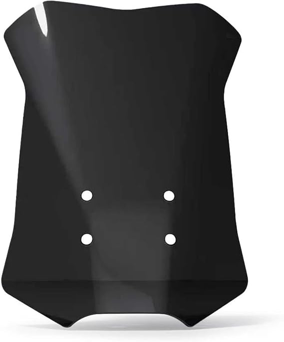 Motorcycle Windshield Visor Spoiler Fairing Cover Heightening WindScreen Spoiler For V-STROM 250SX 2025 2024 2023(Black)