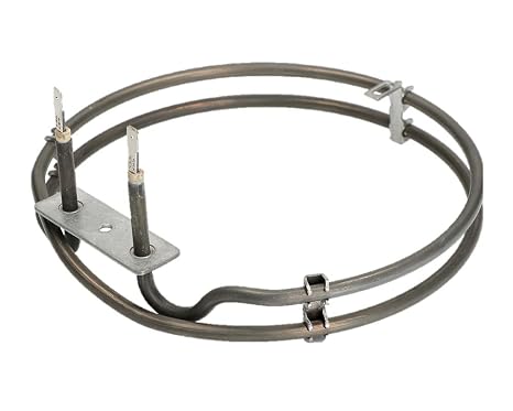 Replacement Heating Fan Oven Element for Whirlpool, Hotpoint Cookers/Ovens (2000W)