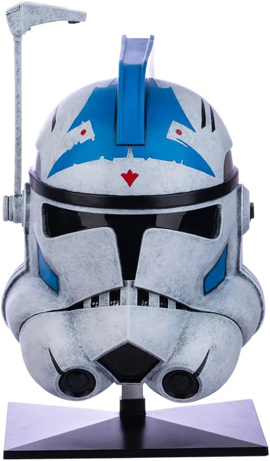 Evere SW Clone Arc Commander Helmet Cosplay Deluxe Halloween Collectible Props