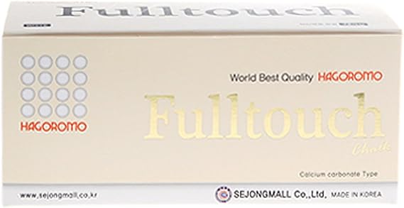 HAGOROMO Full Touch Chalk, 72 Pieces Fulltouch Chalk, 72 pcs