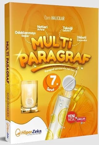 2025 7. Sınıf Multi Paragraf Soru Bankası