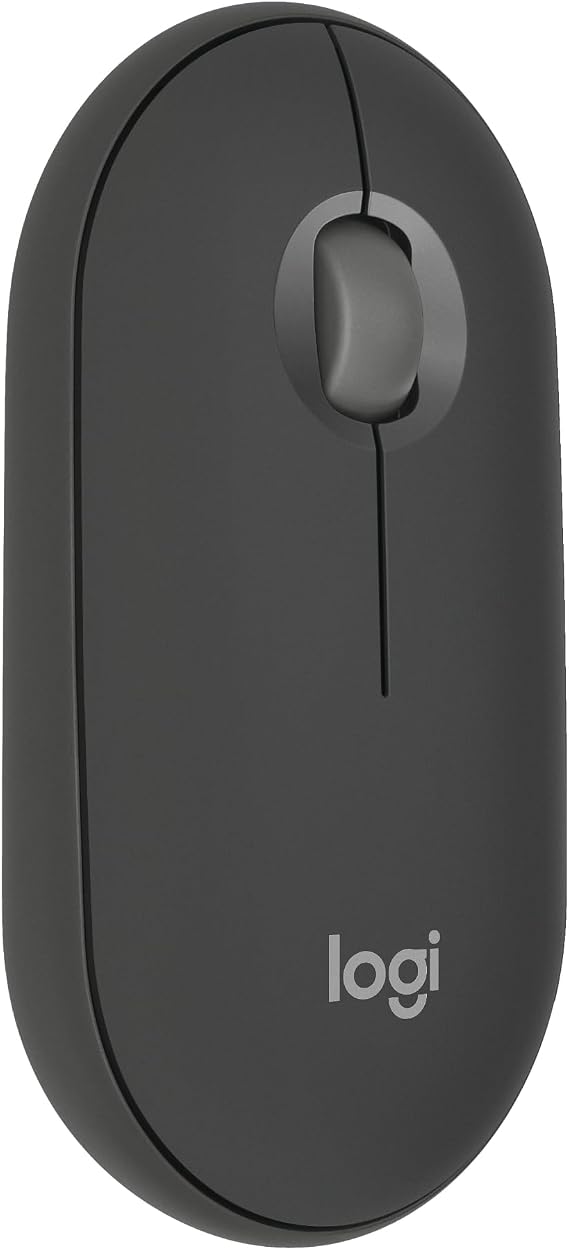 Logitech Pebble Mouse 2 M350s Slim Bluetooth Wireless Mouse