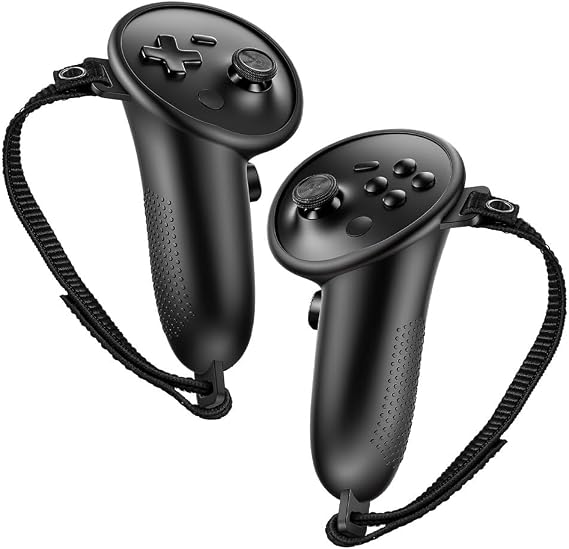 Silicone Controller Protective Case for Steam Frame VR Sleeve Shell Cover with Anti-Slip Wrist Strap