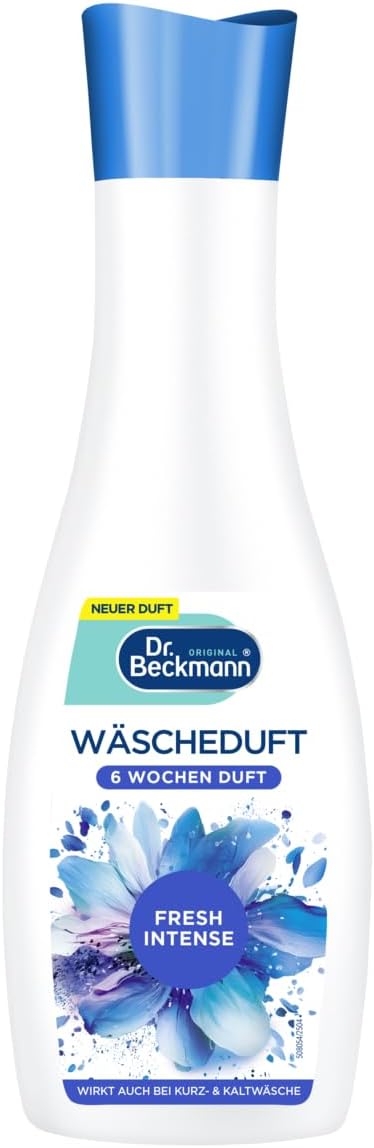 Dr.Beckmann Çamaşır Parfümü Fresh Intense 250 ml – 6 Hafta Kalıcı Koku