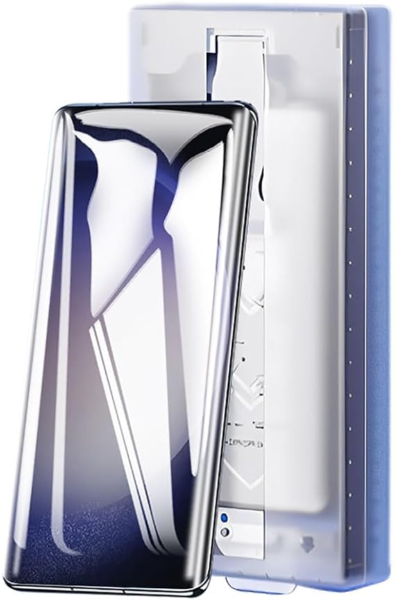 Zore Galaxy İle Uyumlu S23 Ultra Kolay Uygulama Aparatlı Easy Body Ekran Koruyucu, Renksiz