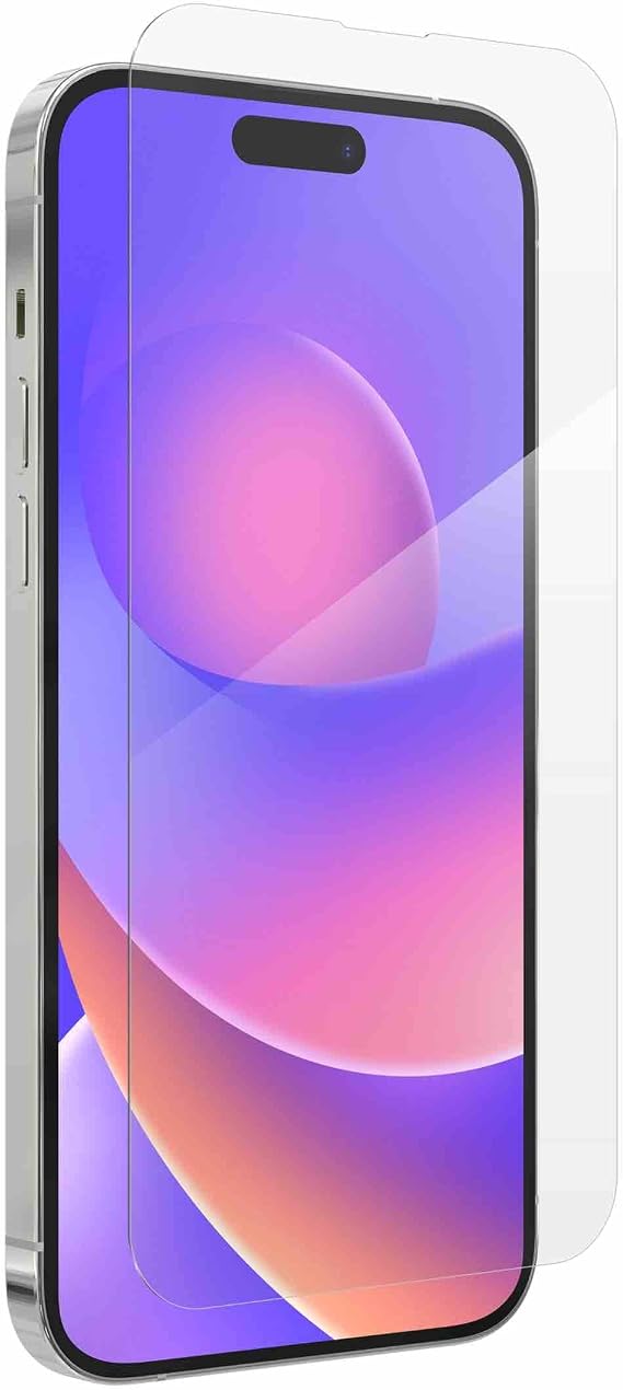 ZAGG Invisible Shield Glass XTR2 Screen Protector for Apple iPhone 14 Plus - Heavy-Duty D30 Material, Ultra-Sensitive & Smooth Touch, Blue-Light Protection, Easy to Install