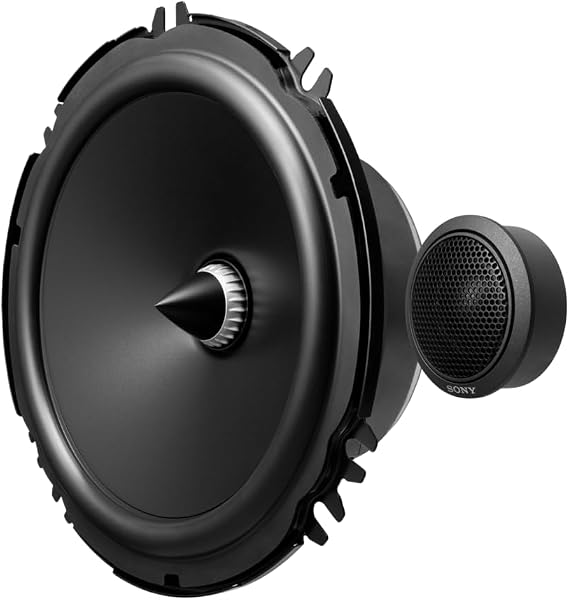 Sony XS-162GS | 6 ½" 2-Way Component Speaker, Black