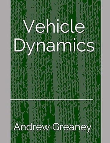 Vehicle Dynamics