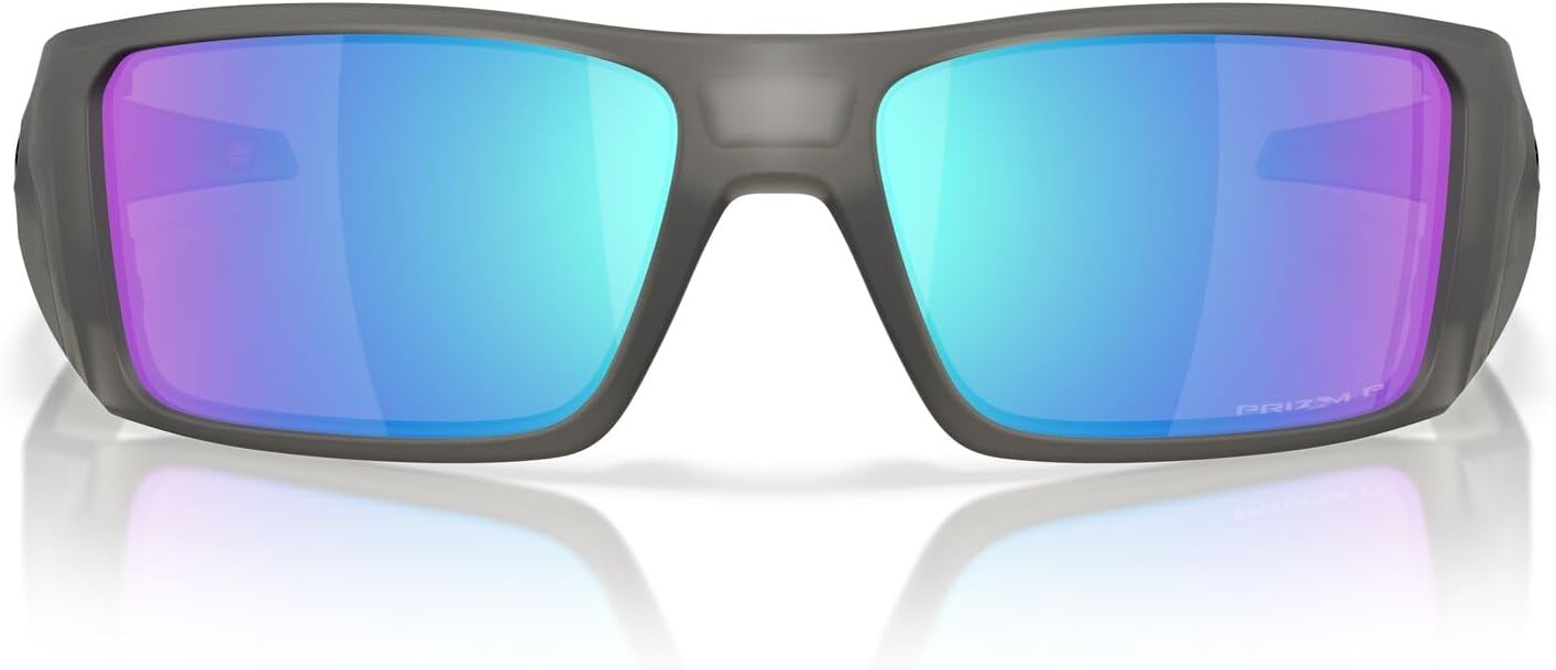 Oakley Erkek Oo9231 Heliostat Dikdörtgen Güneş Gözlüğü