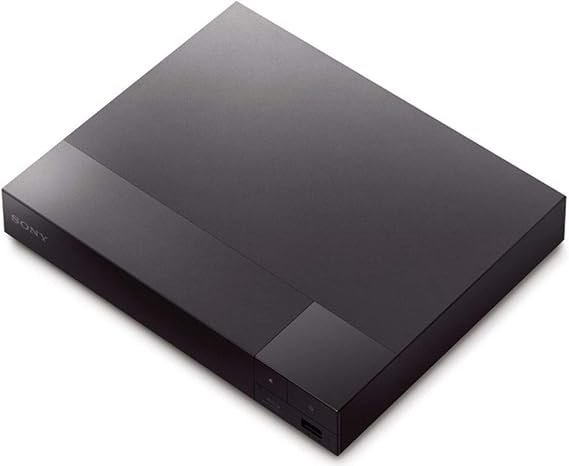 SONY Sony Region Free Japanese Version Wi-Fi Enabled PAL/NTSC Compatible Blu-ray/DVD Player BDP-BX370 Parallel Import