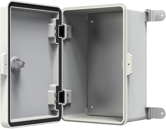 YAVUZ Polyester Panel 20 x 30 x 14 cm Base sheet IP65 Polyester Panel Mounting Plate Electrical Box Base Sheet Panel Outdoor Enclosure Box PLYS 2030