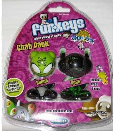 UB Funkeys Dream State Xener and Rom Multiplayer 2 Pack