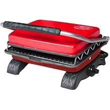 Plus Organic Iron Casting Grill & Toaster Machine Red Grill With Apparatus&brushed