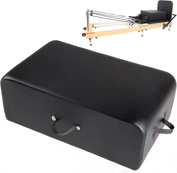 Pilates Reformer Workout Machine - Foldable Home Fitness Equipment for Pilates Workout - Accessories for Pilates Reformer - Gym & Home Use