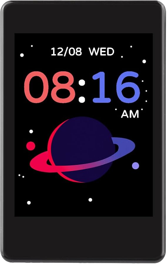 Waveshare ESP32-S3 2inch Capacitive Touch Display Development Board 240×320 Pixels 262K Colors IPS Screen Supports WiFi & Bluetooth, Onboard Camera Interface