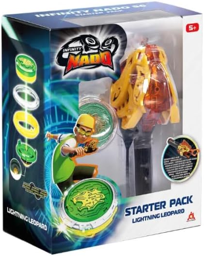 Infinity Nado Başlangıç Paketi Yıldırım Leoparı