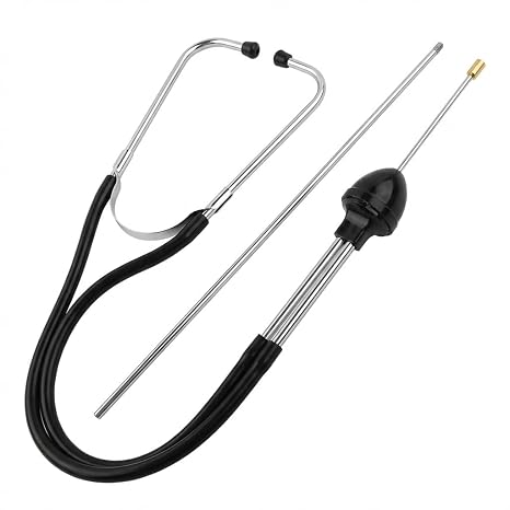 Stethoscope,Leak Detector,Automotive Stethoscope Kit Engine Stethoscope Set