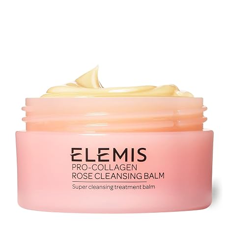 Elemis Pro-Collagen Bálsamo limpiador 50g – Bálsamo facial de limpieza profunda para piel radiante, variantes rosa y clásica, bálsamo derretimiento de maquillaje tamaño viaje