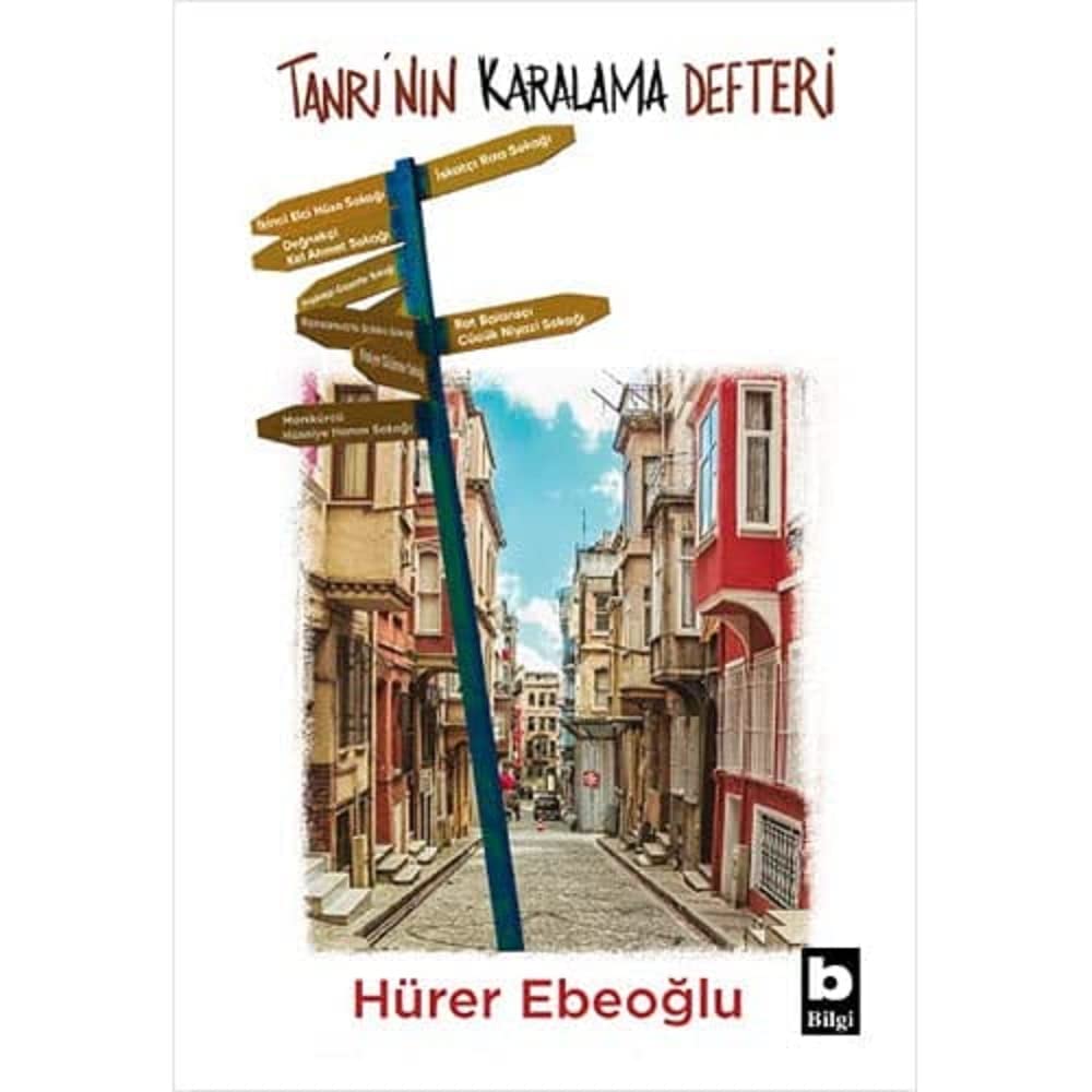 Tanrının Karalama Defteri Kağıt Kapak – 23 Şubat 2022