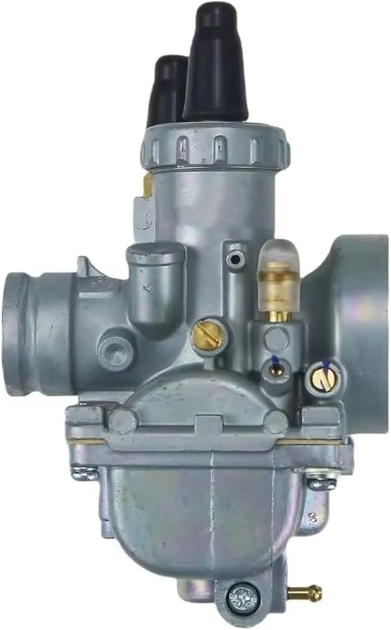 Moto Engine Carburetor For AX100 For Suzuki For AX100 For AX 100D For RGV120 For QJ100-M 2-Stroke Engine 22mm Motorcycle Carburetor Carb Motorcycle Power Jet Carb