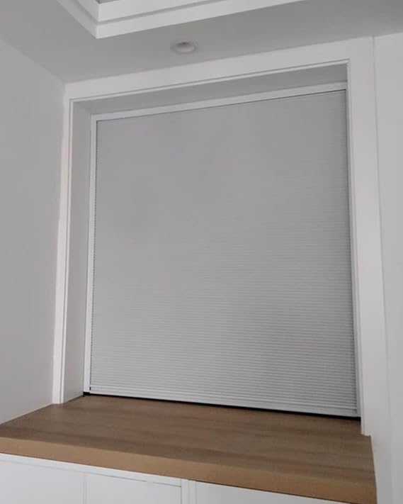 Katlanır Kapı, Küçük Dolaplar için Katlanır Kapı, Mutfak Dolapları ve Gardırop - Yer Tasarrufu için Katlanabilir Sürgülü Oda Bölücü (75 x 90 cm/29,5 x 35,4) - Yer Tasarrufu Tasarımı
