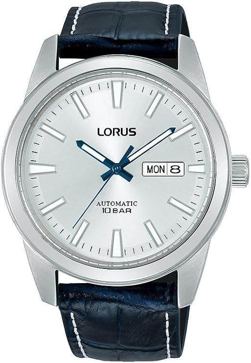 Lorus Automatic Watch RL499BX9, Silver, Strap.
