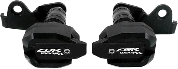 Motorcycle Falling Protection Motorcycle Falling Protection Frame Slider Fairing Guard Crash Protector For CBR1000RR 2012-2016 Exhaust Frame Sliders(1)